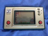 une photo d'Ã©cran de Fire (Widescreen) sur Nintendo Game and Watch